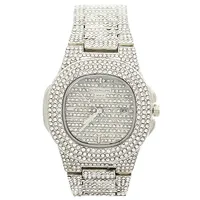 ساعت مچی عقربه ای مدل فول نگین 4566