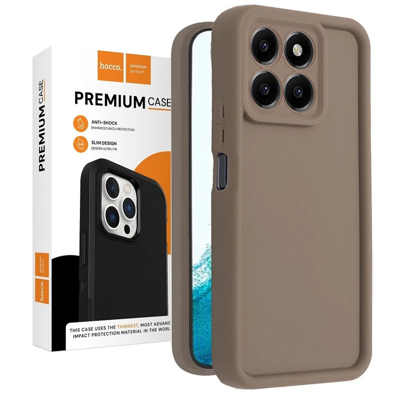 کاور هوکو مدل PufferSilicon مناسب برای گوشی موبایل آنر Honor X6A