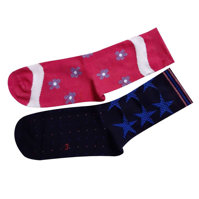  جوراب دخترانه کد 4 مجموعه 2 عددی