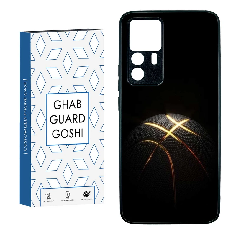 کاور قاب گارد گوشی طرح بسکتبال کد TPUBA-103 مناسب برای گوشی موبایل شیائومی  redmi 12T / 12T PRO