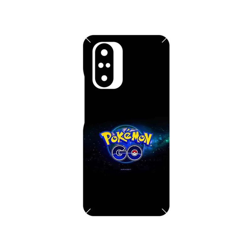 برچسب پوششی ماهوت مدل Pokemon Go Game Series مناسب برای گوشی موبایل شیائومی Poco F3 5G