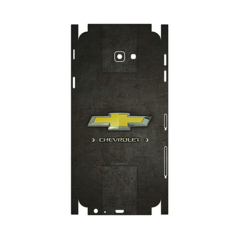 برچسب پوششی ماهوت مدل CHEVROLET-FullSkin مناسب برای گوشی موبایل سامسونگ Galaxy J4 Plus