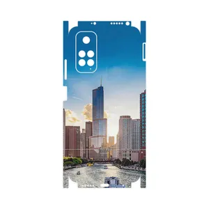 MAHOOT City of Chicago-FullSkin Cover Sticker for Xiaomi Redmi Note 11