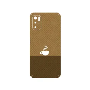 MAHOOT Minimal Cup of Coffee Icon Cover Sticker for Xiaomi Poco M3 Pro 5G
