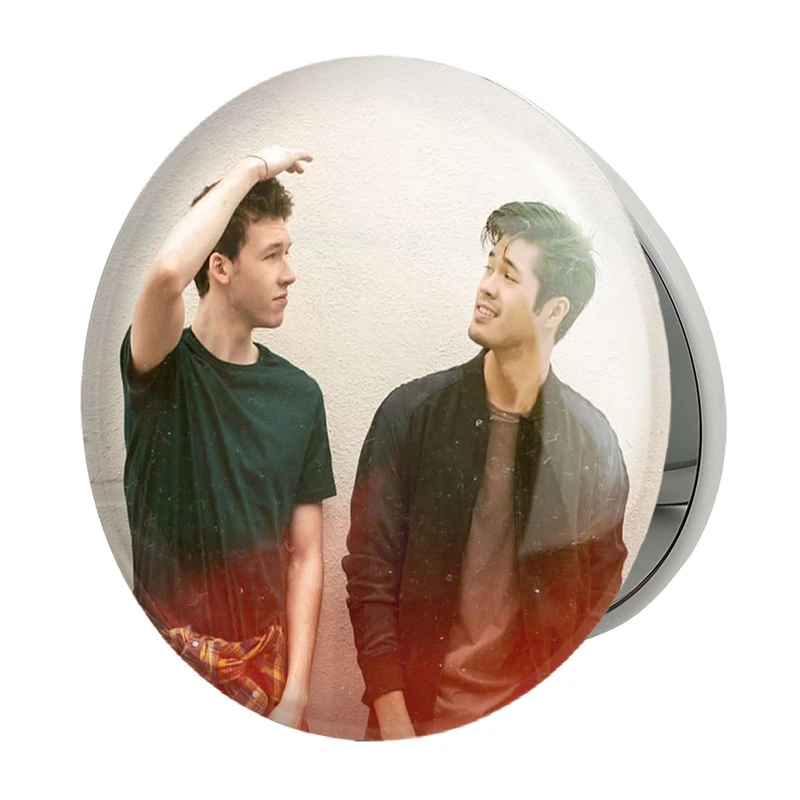 آینه جیبی خندالو طرح زک و تایلر 13دلیل برای اینکه Reasons Why13 مدل تاشو کد 20349 