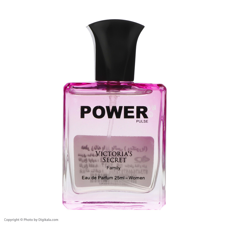 عطر جیبی زنانه پاور پالس مدل ویکتوریا سکرت حجم 25 میلی لیتر