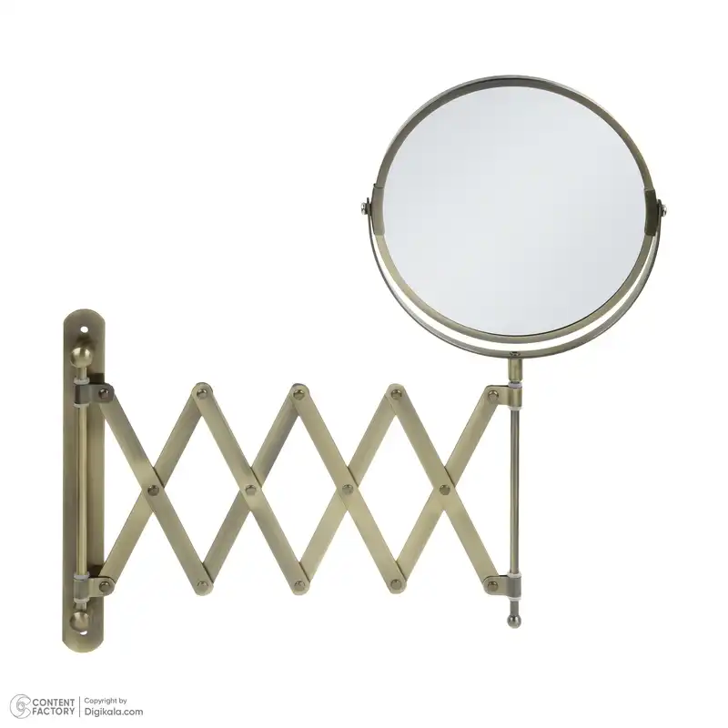 آینه مدل آکاردئونی  کد 116