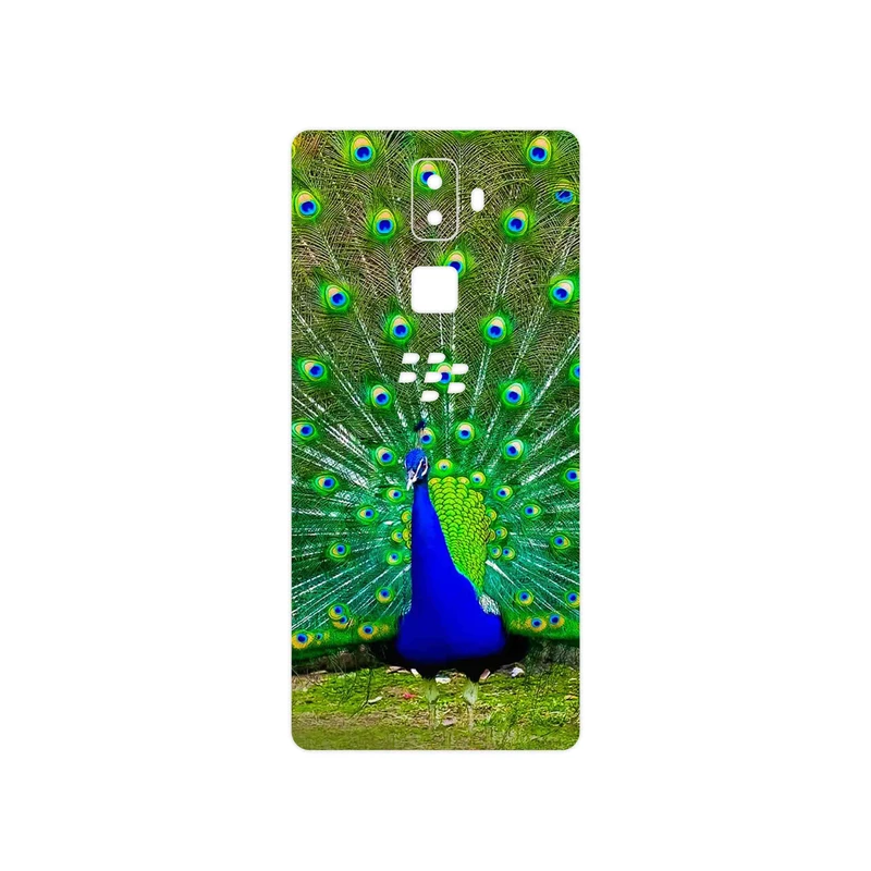 برچسب پوششی ماهوت مدل Peacock مناسب برای گوشی موبایل بلک بری Evolve