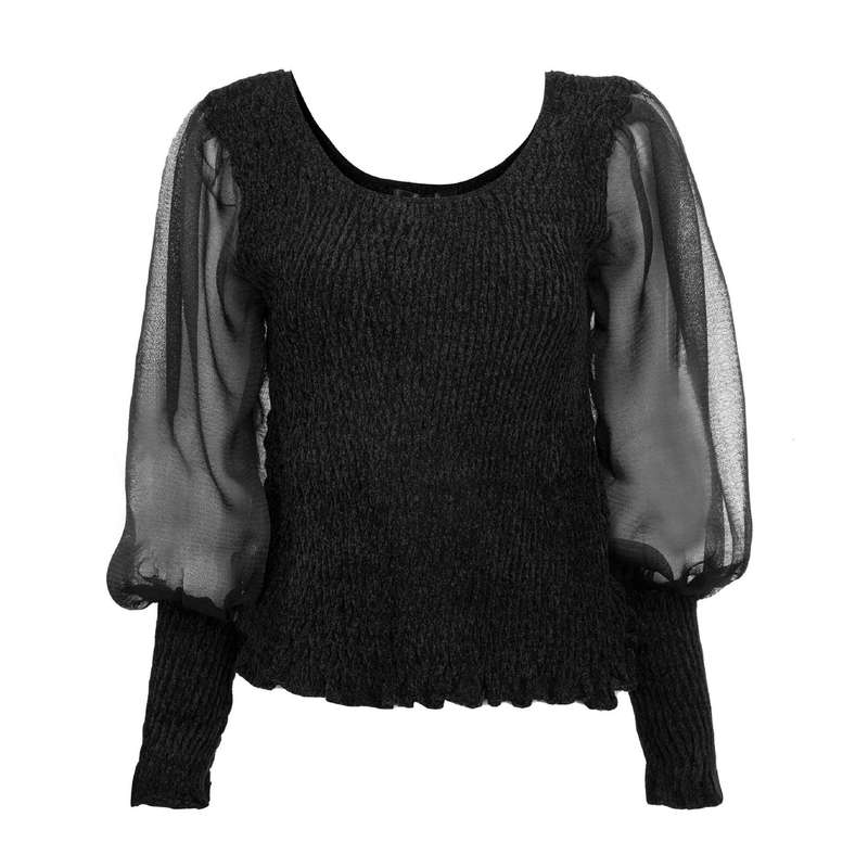 پلیور زنانه جوتی جینز کد 2112 رنگ مشکی