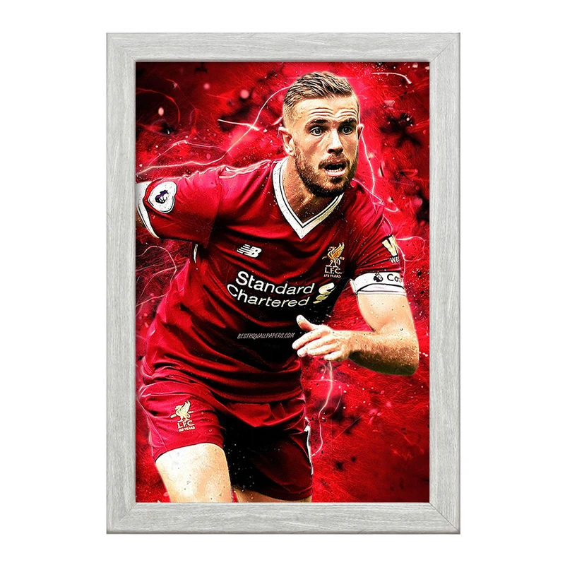 تابلو خندالو طرح جردن هندرسون Jordan Henderson کد 28913