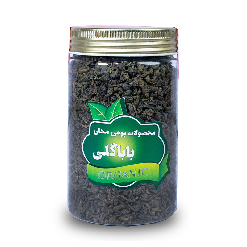 چای سبز خارجی ممتاز باباگلی - 150 گرم