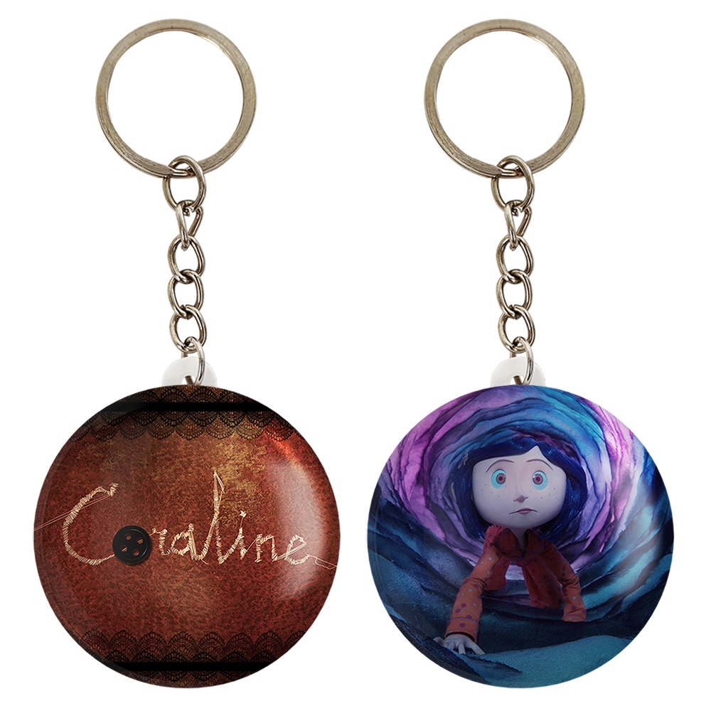 جاکلیدی خندالو مدل کورالاین Coraline کد 2076920768 مجموعه 2 عددی