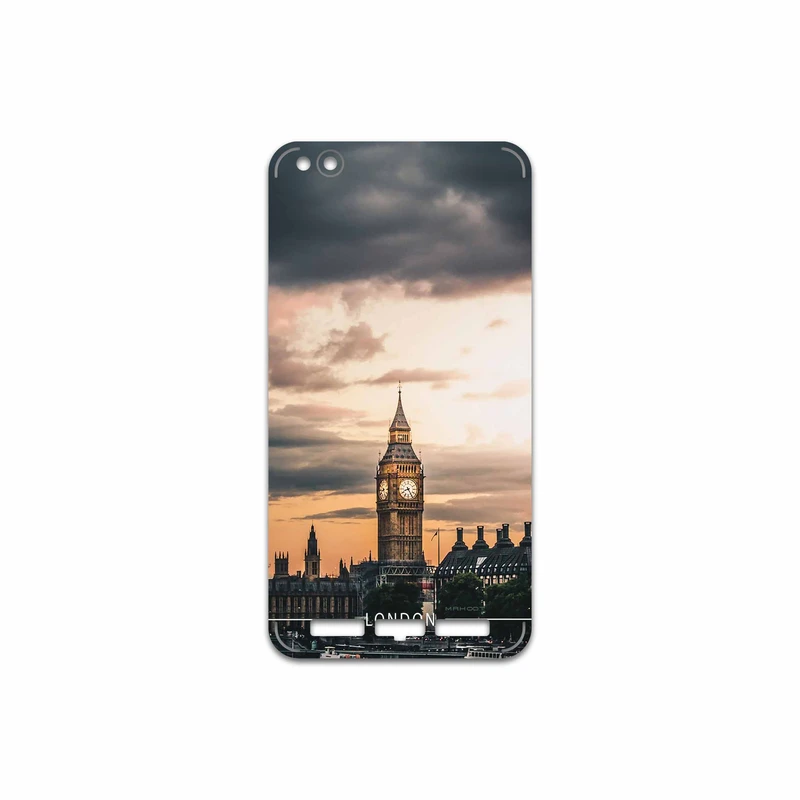 برچسب پوششی ماهوت مدل London City مناسب برای گوشی موبایل شیائومی Redmi 5A