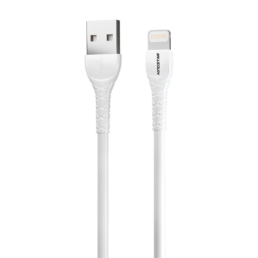 کابل تبدیل USB به لایتنینگ کینگ استار مدل K101i طول 1.1 متر