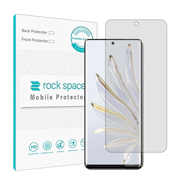 محافظ صفحه نمایش شفاف راک اسپیس مدل HyGEL مناسب برای گوشی موبایل آنر 70