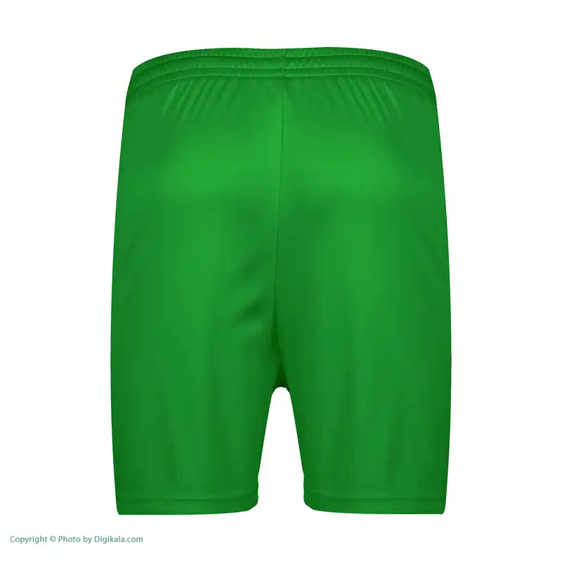 شلوارک ورزشی مردانه مکرون مدل پلیس رنگ سبز
