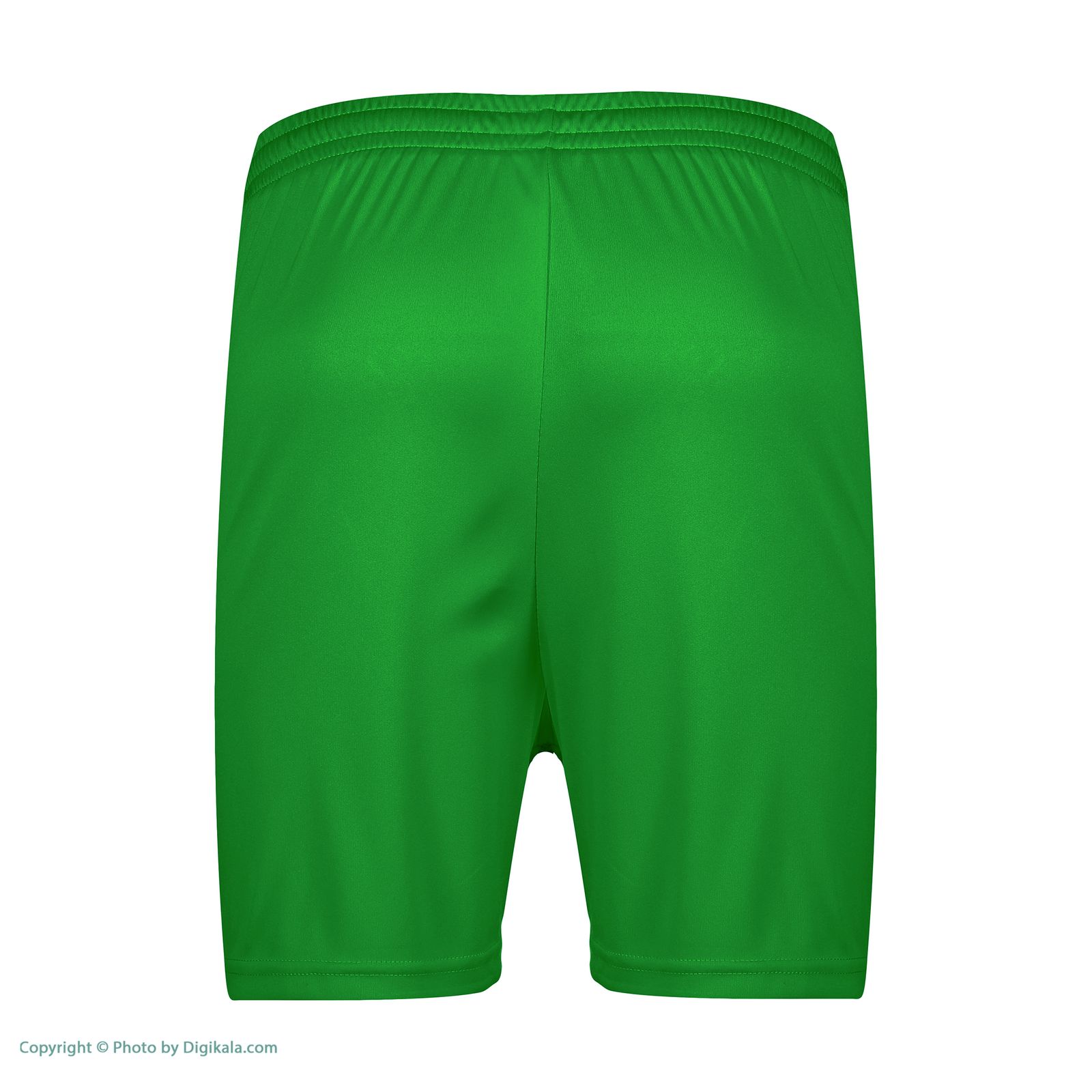 شلوارک ورزشی مردانه مکرون مدل پلیس رنگ سبز -  - 4