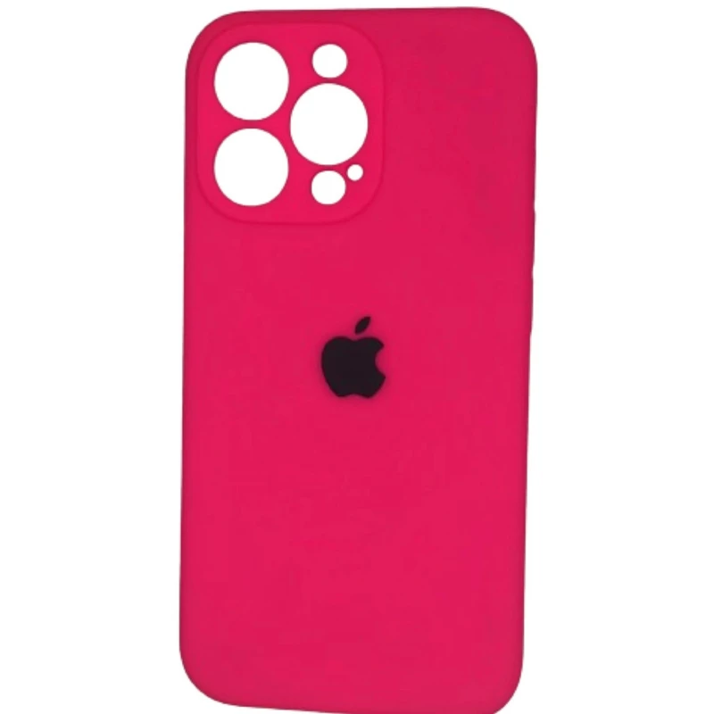 کاور مدل  سیلیکونی محافظ لنزدار مناسب برای گوشی موبایل اپل iphone13pro