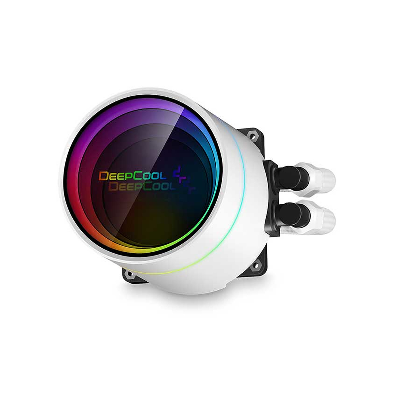 سیستم خنک کننده آبی دیپ کول مدل CASTLE 360EX A-RGB WH