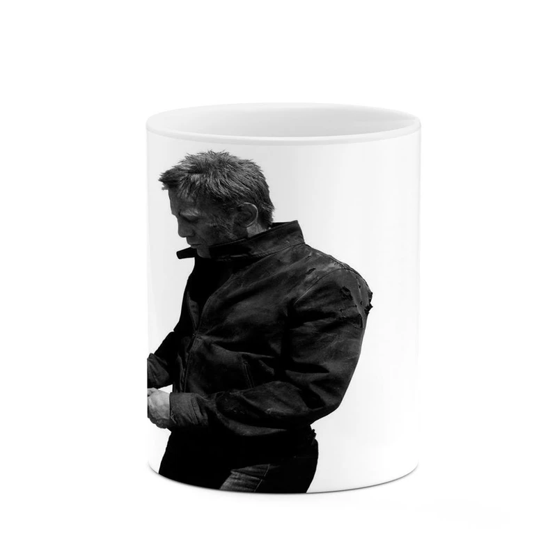 ماگ کاکتی طرح دنیل کریگ Daniel Craig مدل mgh25755