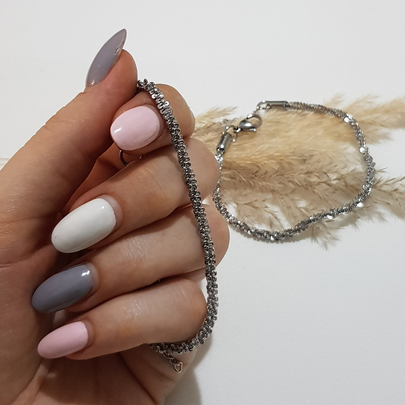 دستبند زنانه مدل خاویاری 450