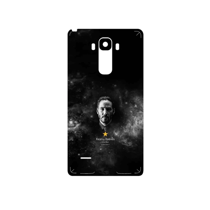 برچسب پوششی ماهوت مدل Keanu Reeves مناسب برای گوشی موبایل ال جی G4 Stylus