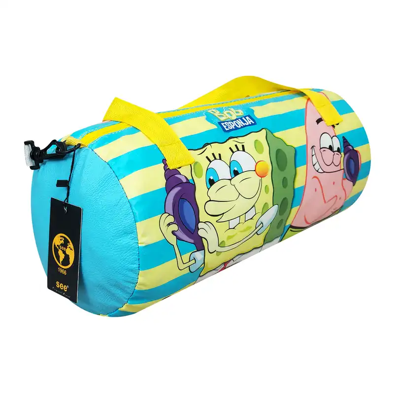 ساک دستی سیی مدل باب اسفنجی و پاتریک کد 1950.34