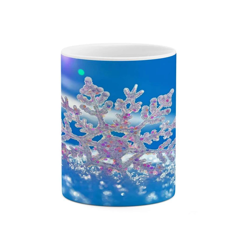 ماگ کاکتی مدل منظره برفی کد mgh15064