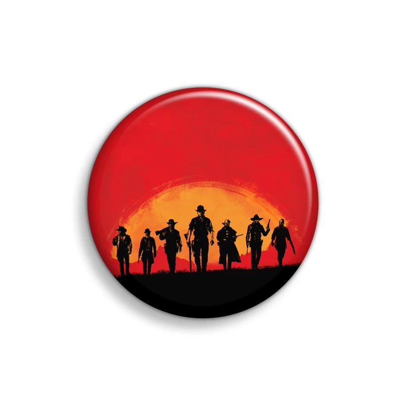 	 پیکسل ابیگل طرح بازی رد دد کد red dead 007