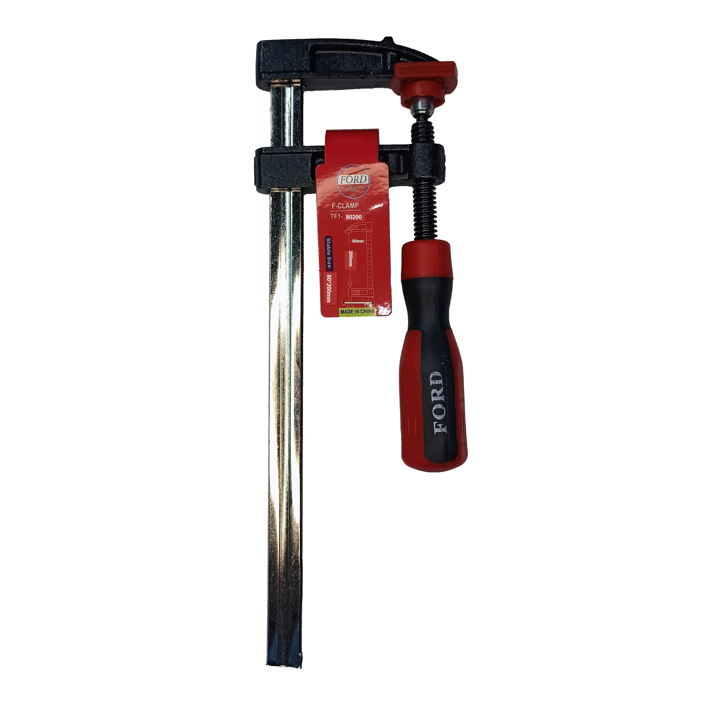 گیره پیچ دستی فورد مدل 80200 گیره پیچ دستی فورد مدل 80200