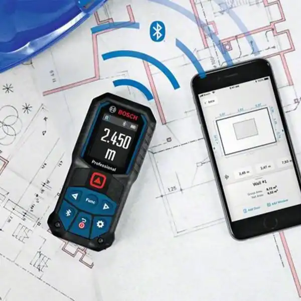 متر لیزری بوش مدل GLM 50-27 C