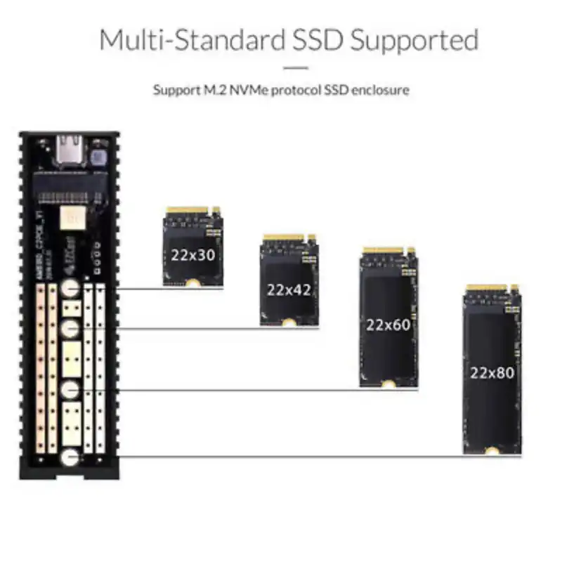 قاب هارد ssd ونتولینک مدل 7023
