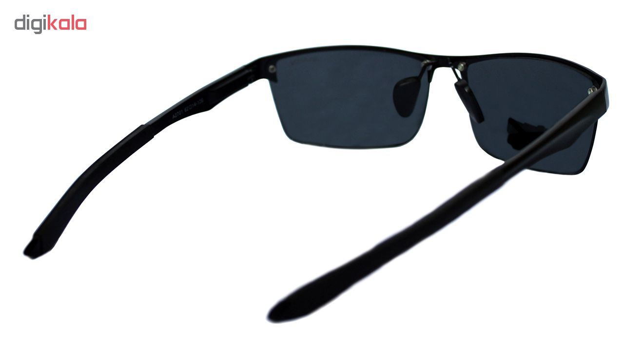 عینک آفتابی مردانه آویاتور مدل A2701 -  - 4