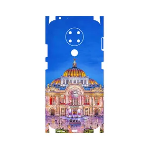 MAHOOT Mexico City-FullSkin Cover Sticker for Nokia 3.4