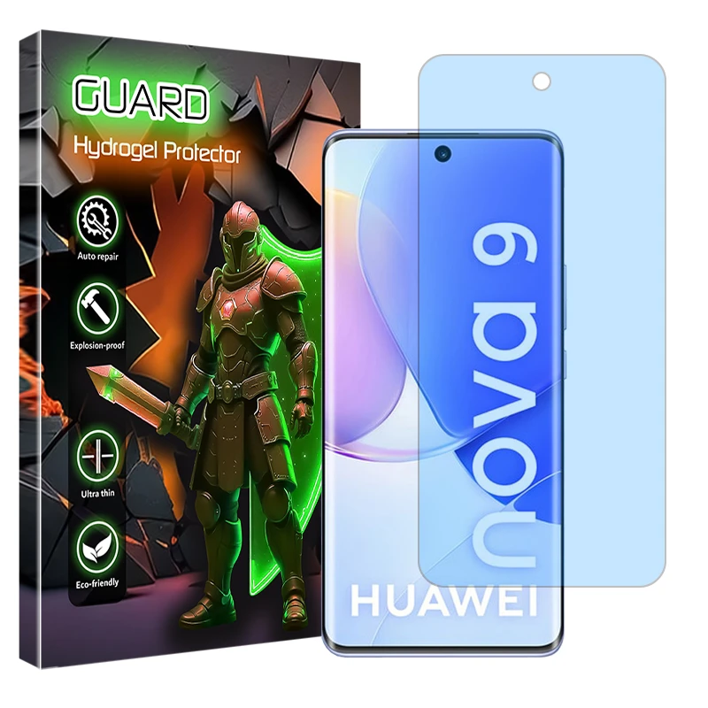 محافظ صفحه نمایش ضداشعه آبی گارد مدل Eye Care مناسب برای گوشی موبایل هوآوی nova 9