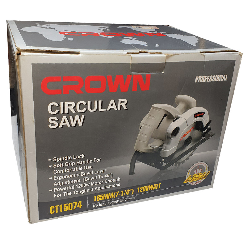 اره دیسکی کرون مدل CT15074