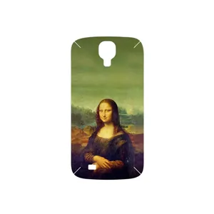 MAHOOT Mona Lisa of da Vinci Cover Sticker for Samsung Galaxy S4