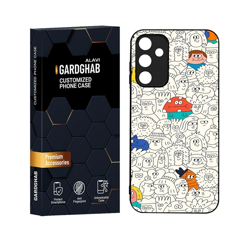 کاور گارد قاب علوی مدل ML مناسب برای گوشی موبایل سامسونگ A15