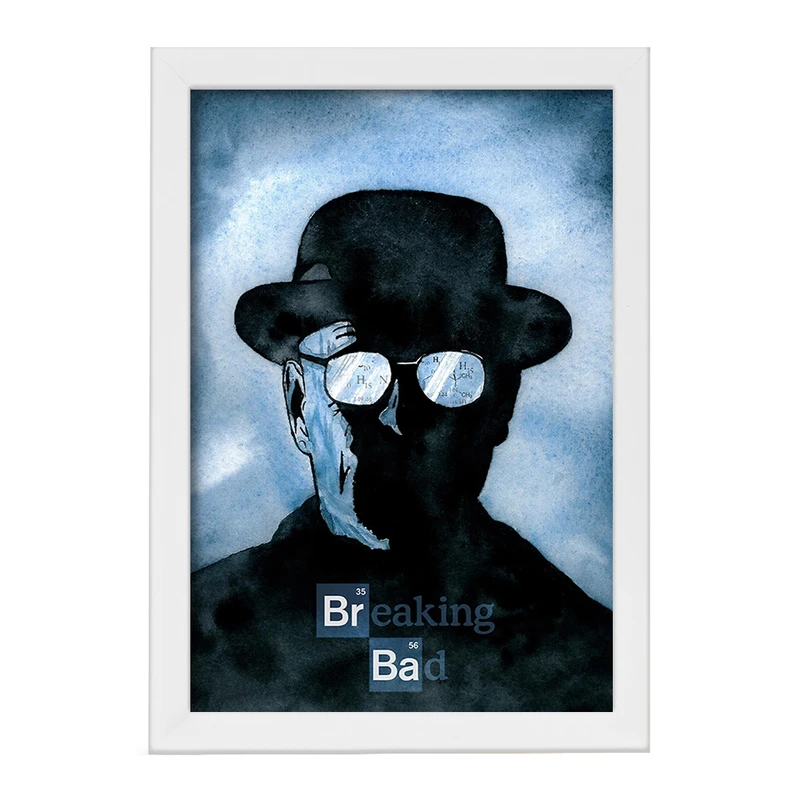 تابلو خندالو مدل بریکینگ بد (Breaking Bad) کد F11448