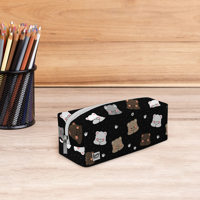 جامدادی مستر راد طرح خرس تدی کد fiory 2561