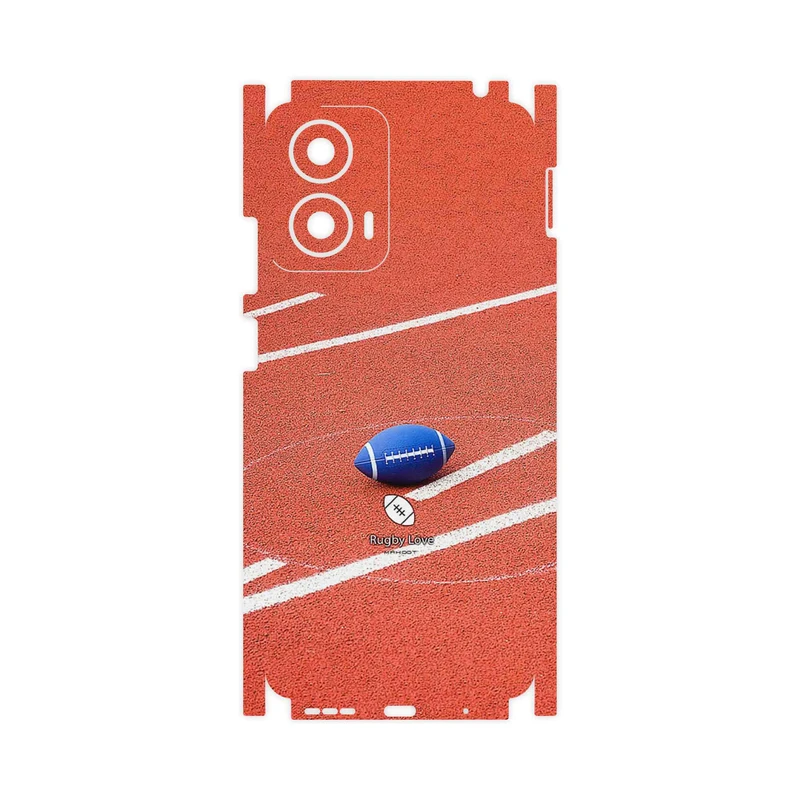 برچسب پوششی ماهوت مدل Rugby football-FullSkin مناسب برای گوشی موبایل موتورولا Moto G24