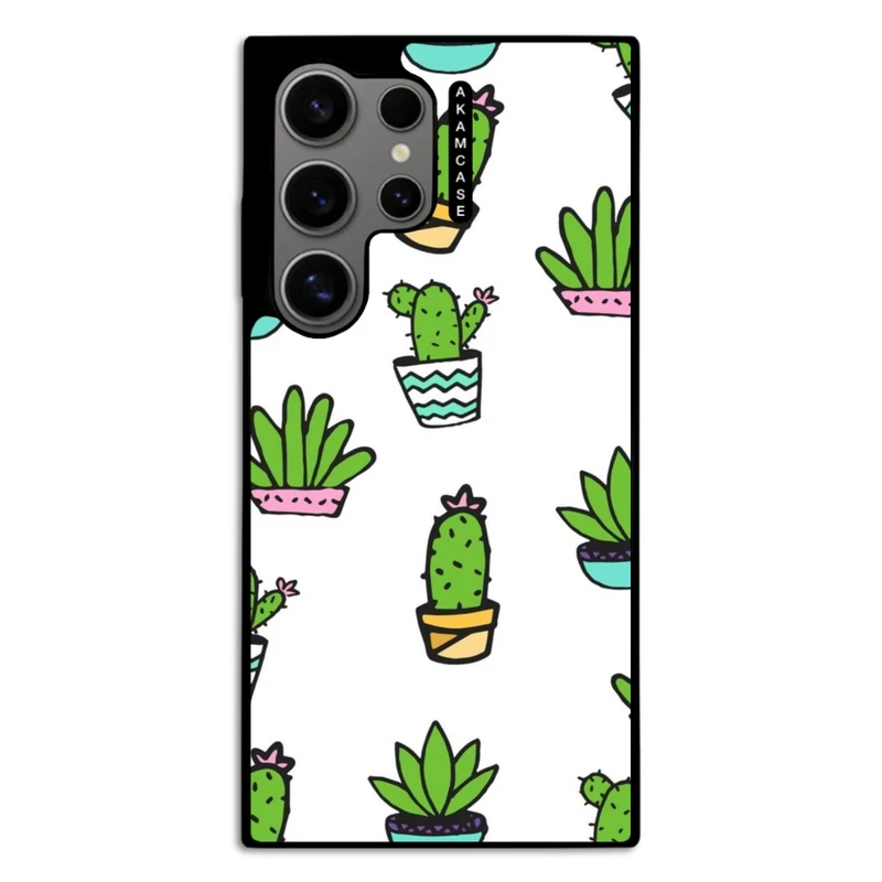 کاور آکام مدل AMC-WSGS24U-CACTUS-24 مناسب برای گوشی موبایل سامسونگ Galaxy S24 Ultra