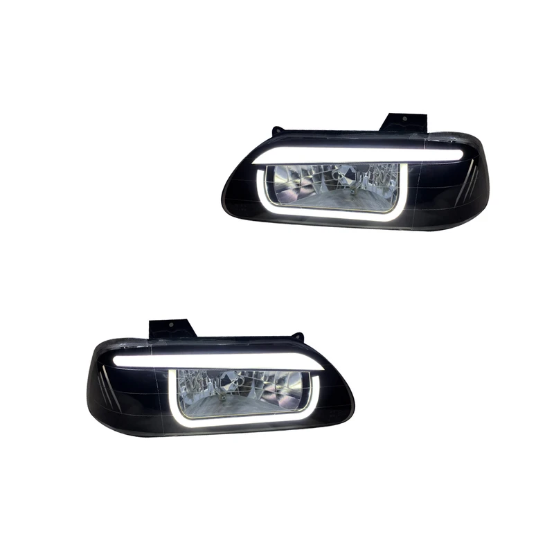 چراغ جلو خودرو گروه پژوهش صنعت مدرن مدل U مناسب برای پراید بسته دو عددی