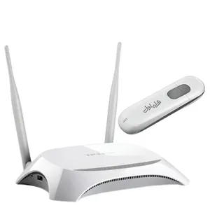 مودم 3G USB همراه اول مدل E303 به همراه روتر تی پی-لینک