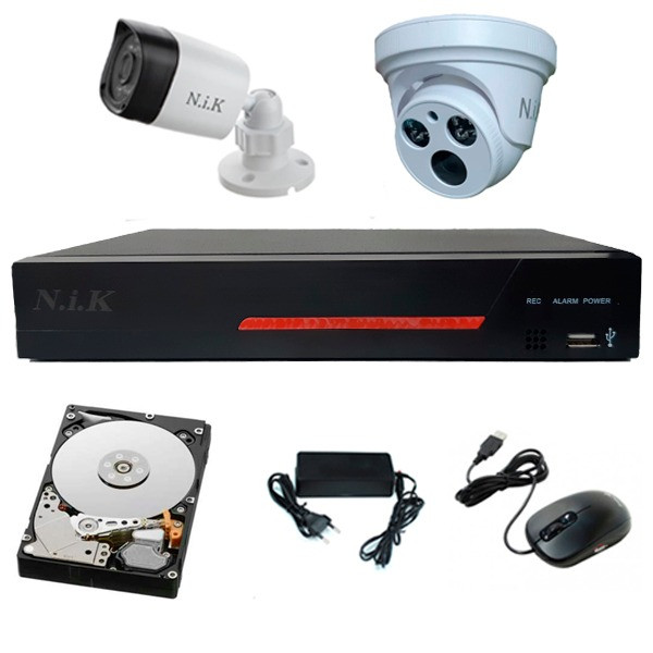 سیستم امنیتی تحت شبکه ان آی کی مدل IP 11B185D135   E12