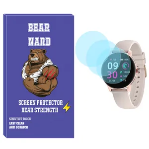 Bearnard SH-BR Glass Screen Protector For Xiaomi Kieslect L11 Pack of 3