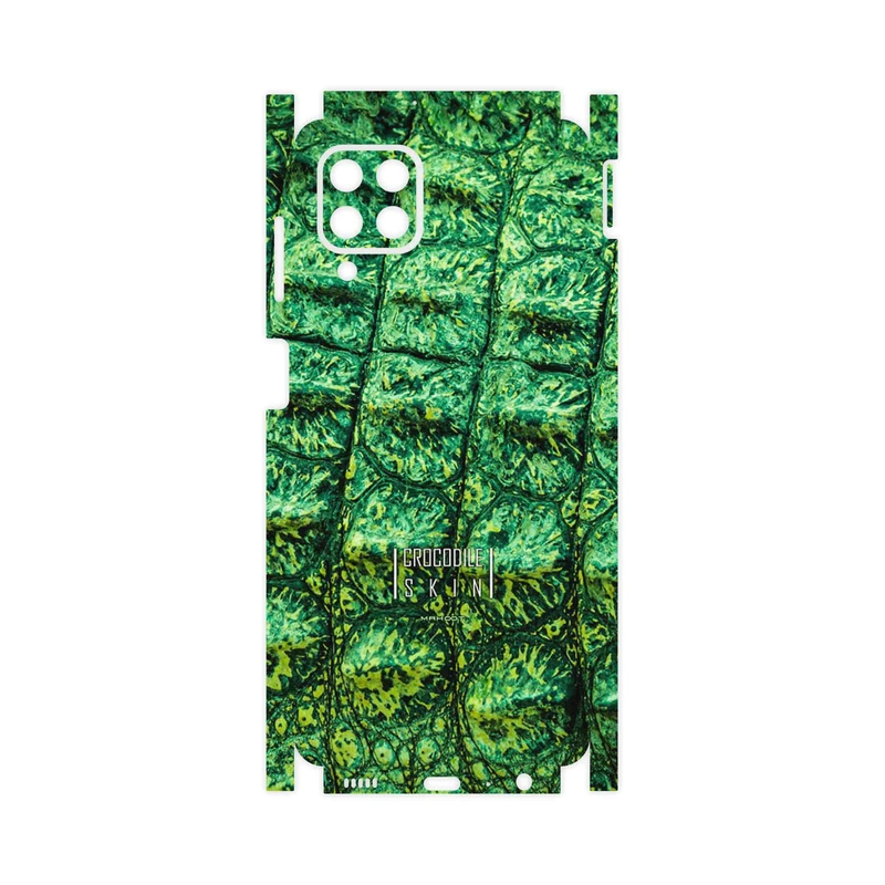 برچسب پوششی ماهوت مدل Crocodile Skin-FullSkin مناسب برای گوشی موبایل سامسونگ Galaxy M32