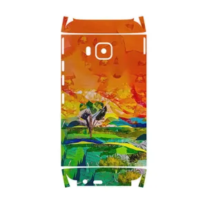 MAHOOT Collage of Painting-FullSkin Cover Sticker for HTC One M9