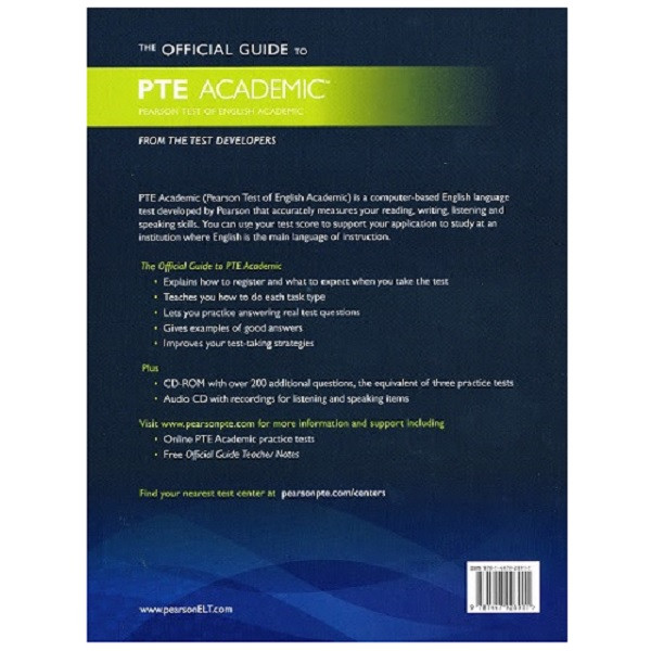 قیمت و خرید کتاب The official Guide to PTE Academic اثر Felicity ODell