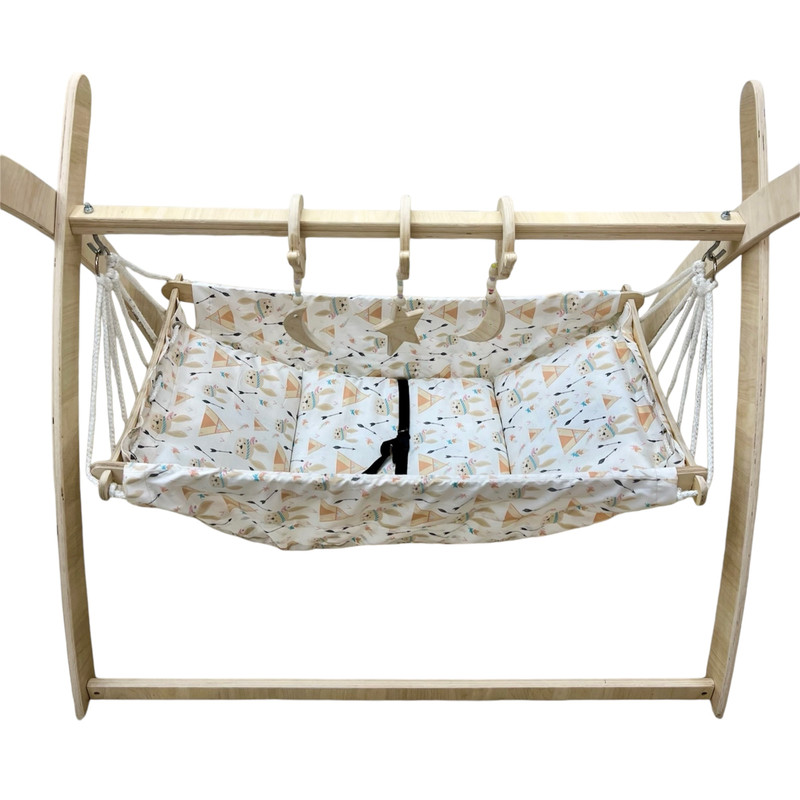 گهواره سنتی نوزاد مدل آنیل